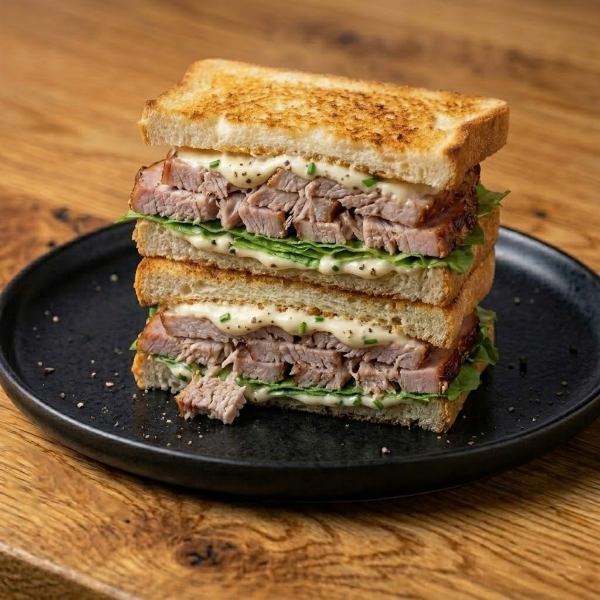 Roast Ham Mayo Sandwich 100g